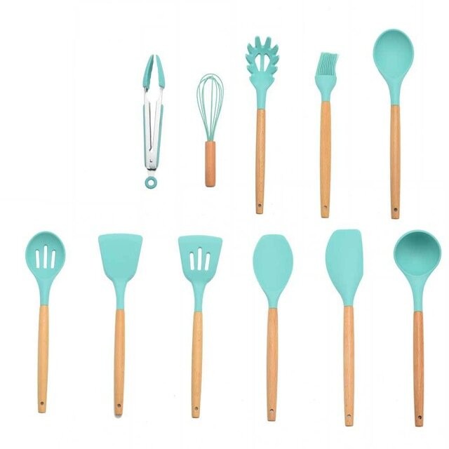 Mint Green 11pcs