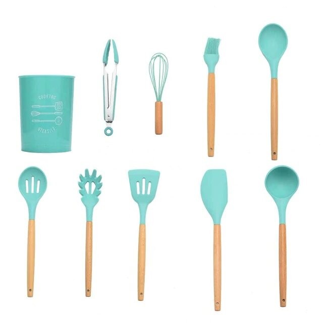 Mint Green 10pcs-A