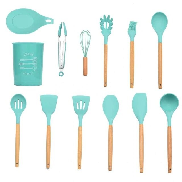 Mint Green 13pcs