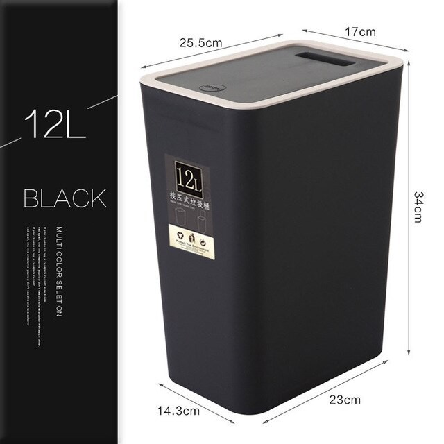 Black 12L