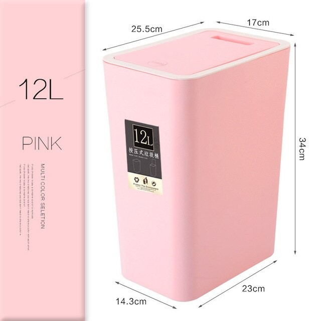 Pink 12L