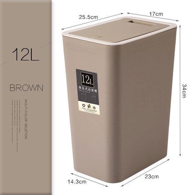 Brown 12L