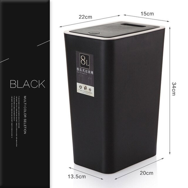Black 8L