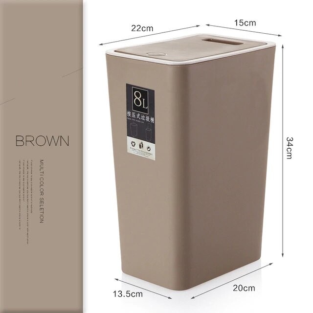 Brown 8L