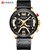 gold black watch